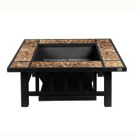 فایر پیت یا آتشدان ذغالی مربعی