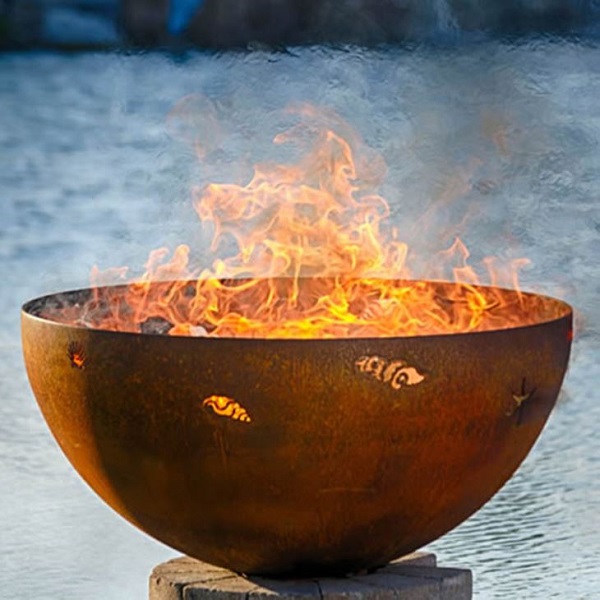 نصب گودال آتش