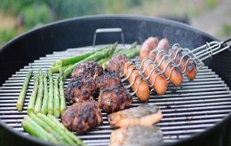 امکانات جانبی کباب پز گازی