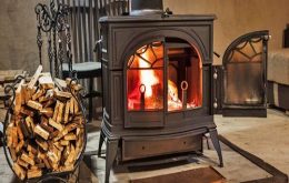 بخاری هیزمی