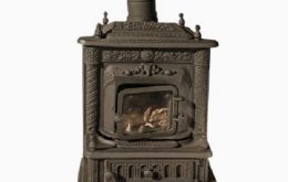 بخاری هیزمی چدنی